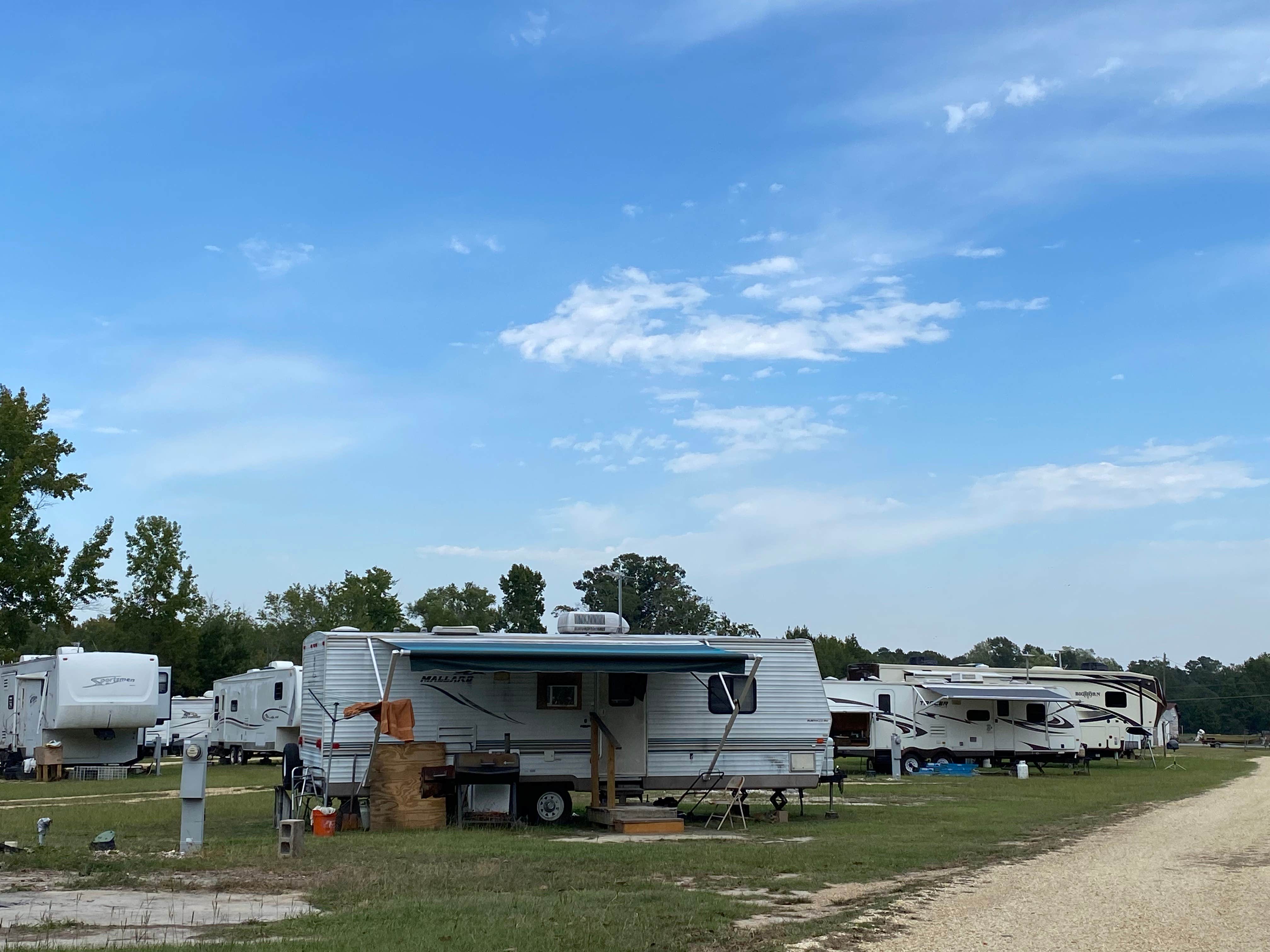 Camper-submitted photo at Happy Trails RV Park near Middlesex, NC