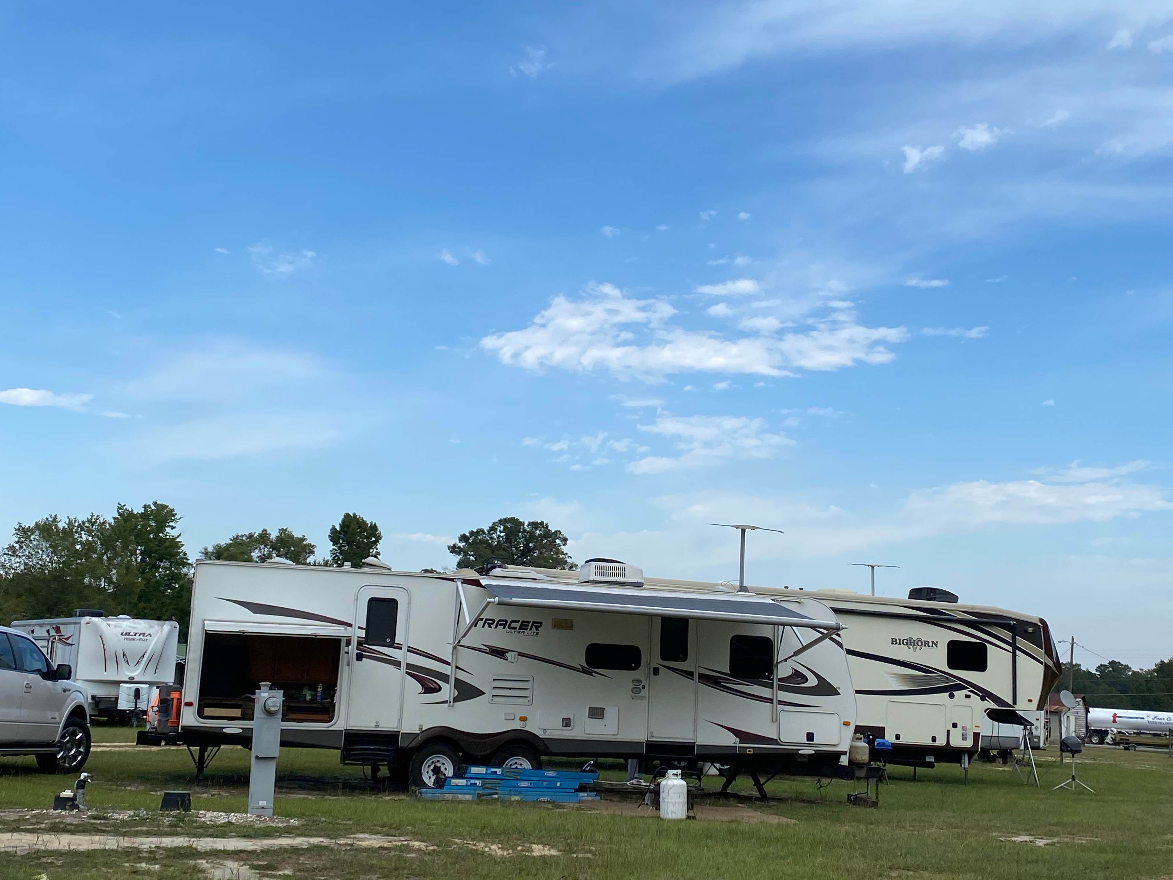 Camper-submitted photo at Happy Trails RV Park near Middlesex, NC