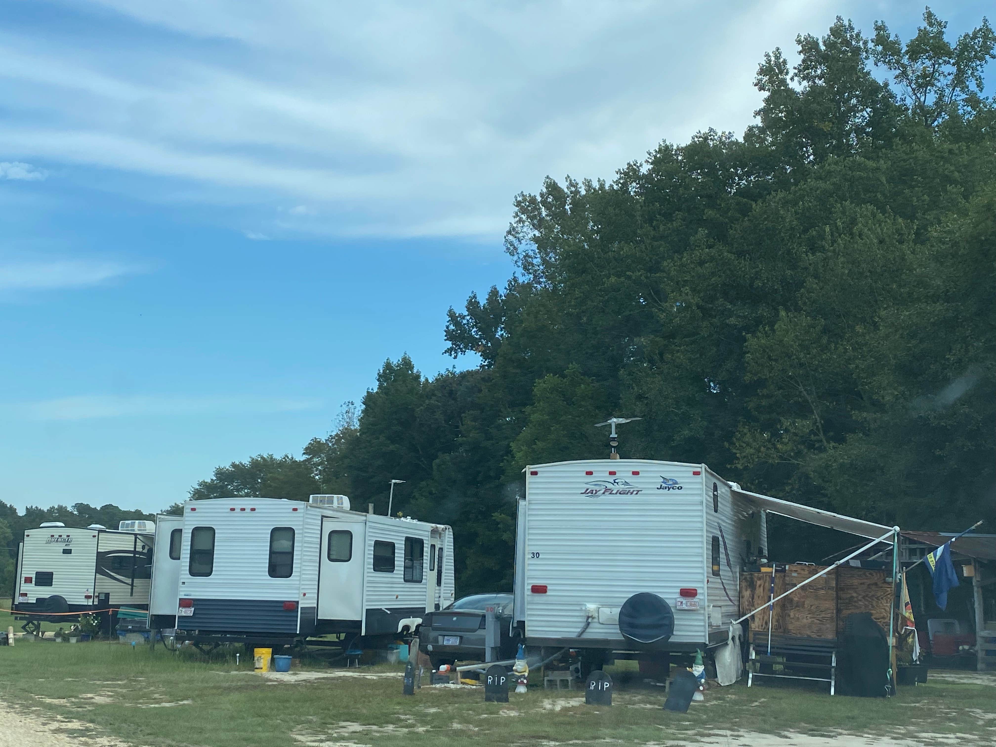 Camper-submitted photo at Happy Trails RV Park near Smithfield, NC