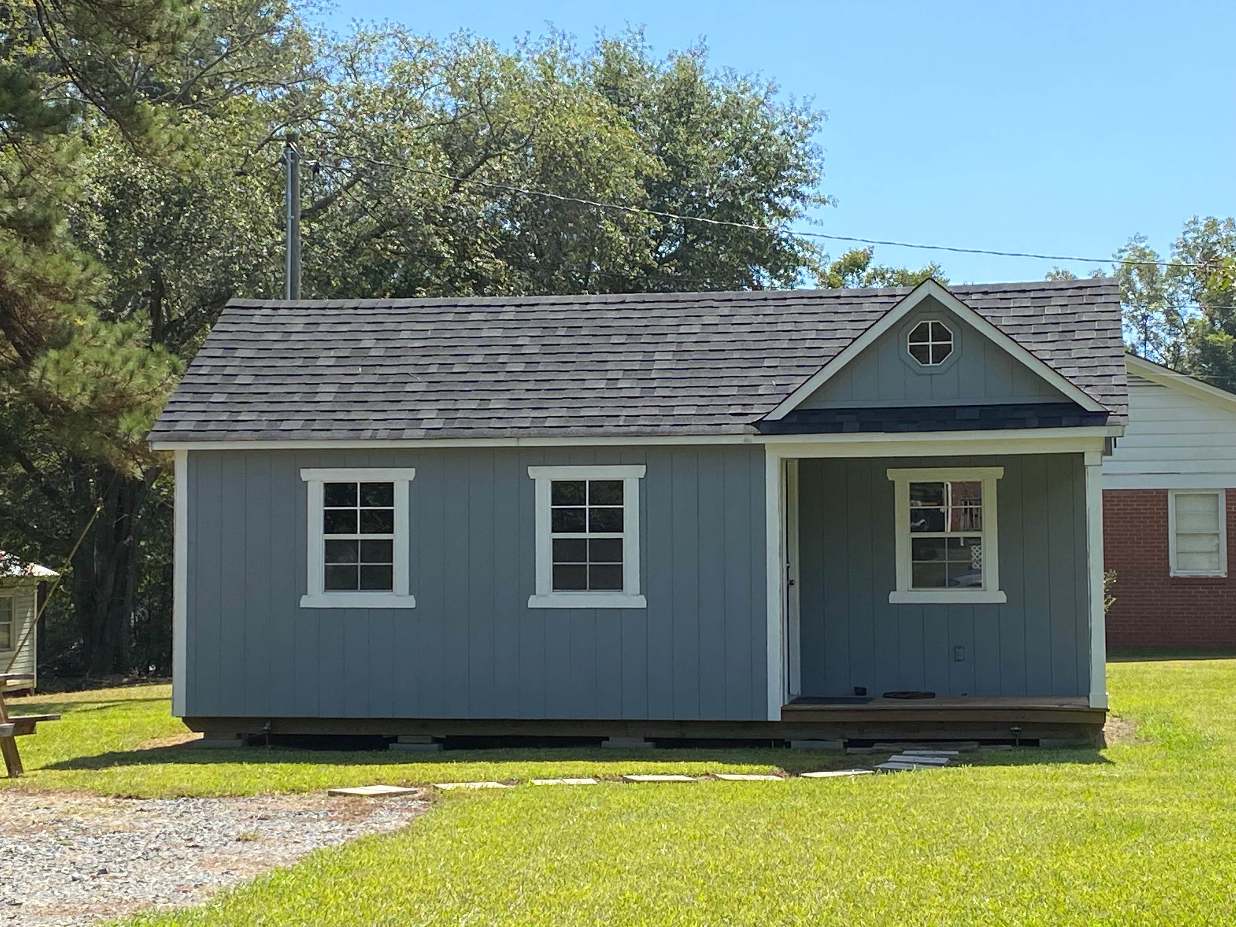 Camper-submitted photo at Jordan Dam RV Park near Spring Lake, NC