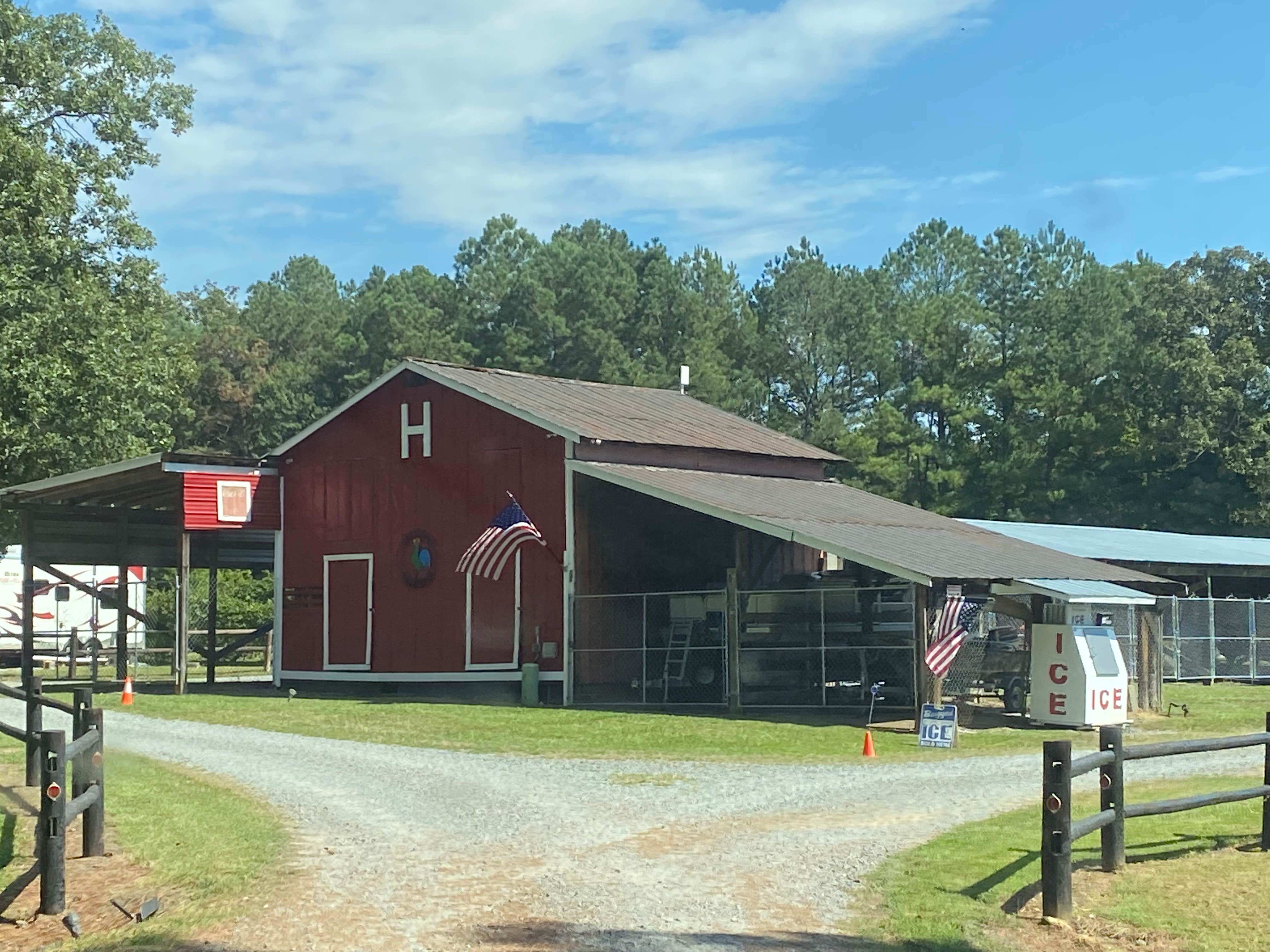Camper-submitted photo at Jordan Dam RV Park near Spring Lake, NC