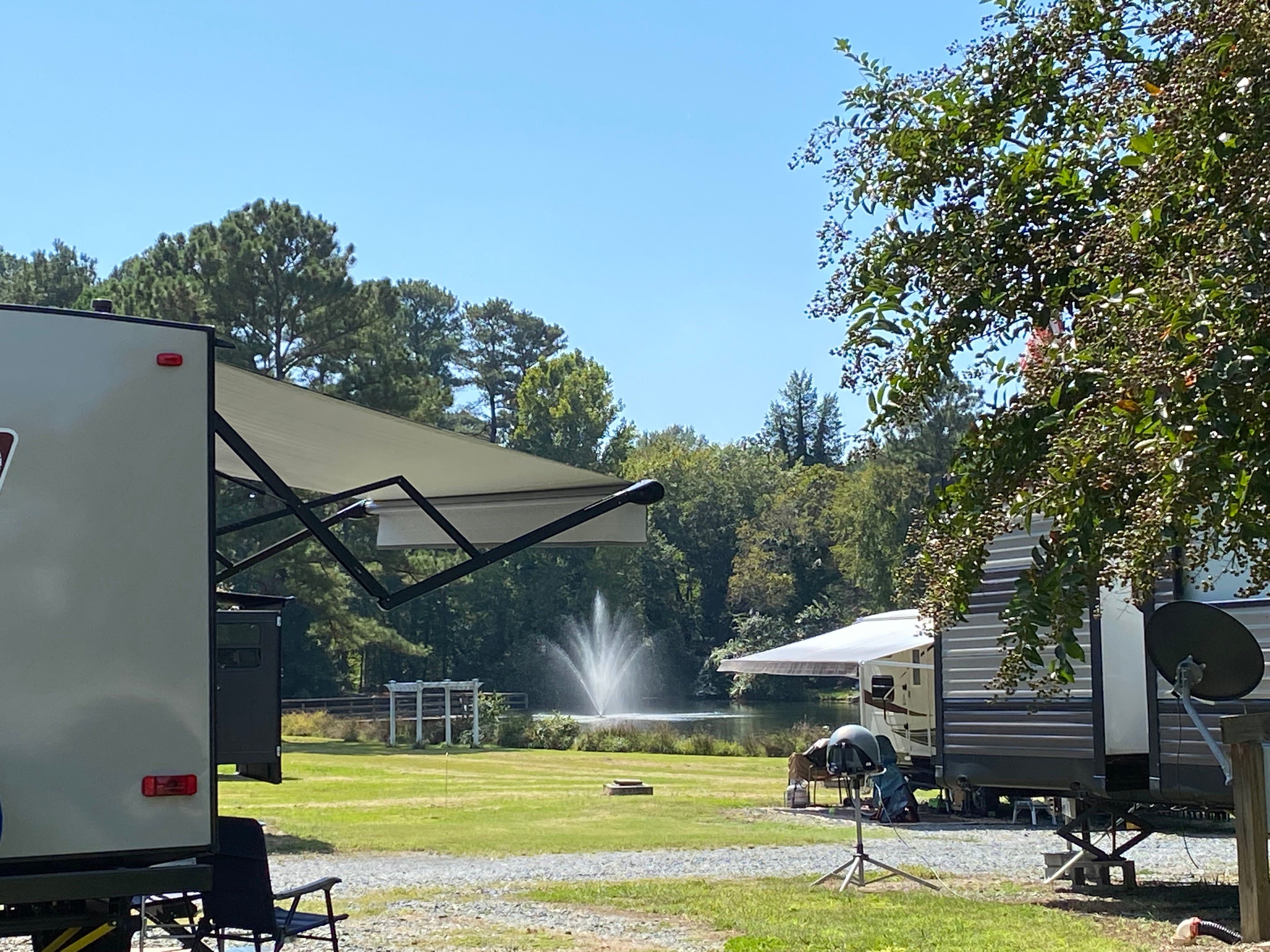 Camper submitted image from Jordan Dam RV Park - 5