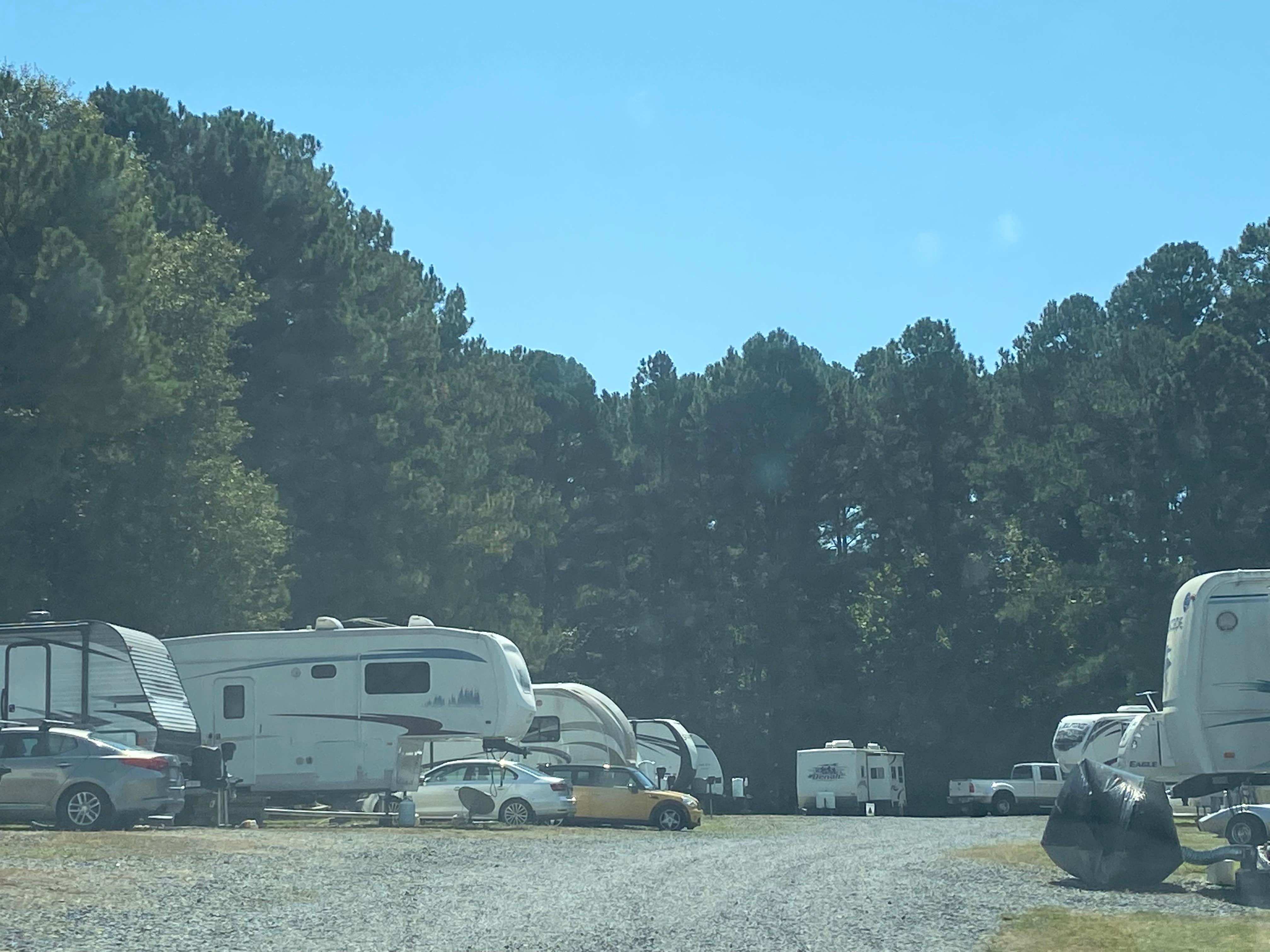 Camper-submitted photo at Jordan Dam RV Park near B. Everett Jordan Lake