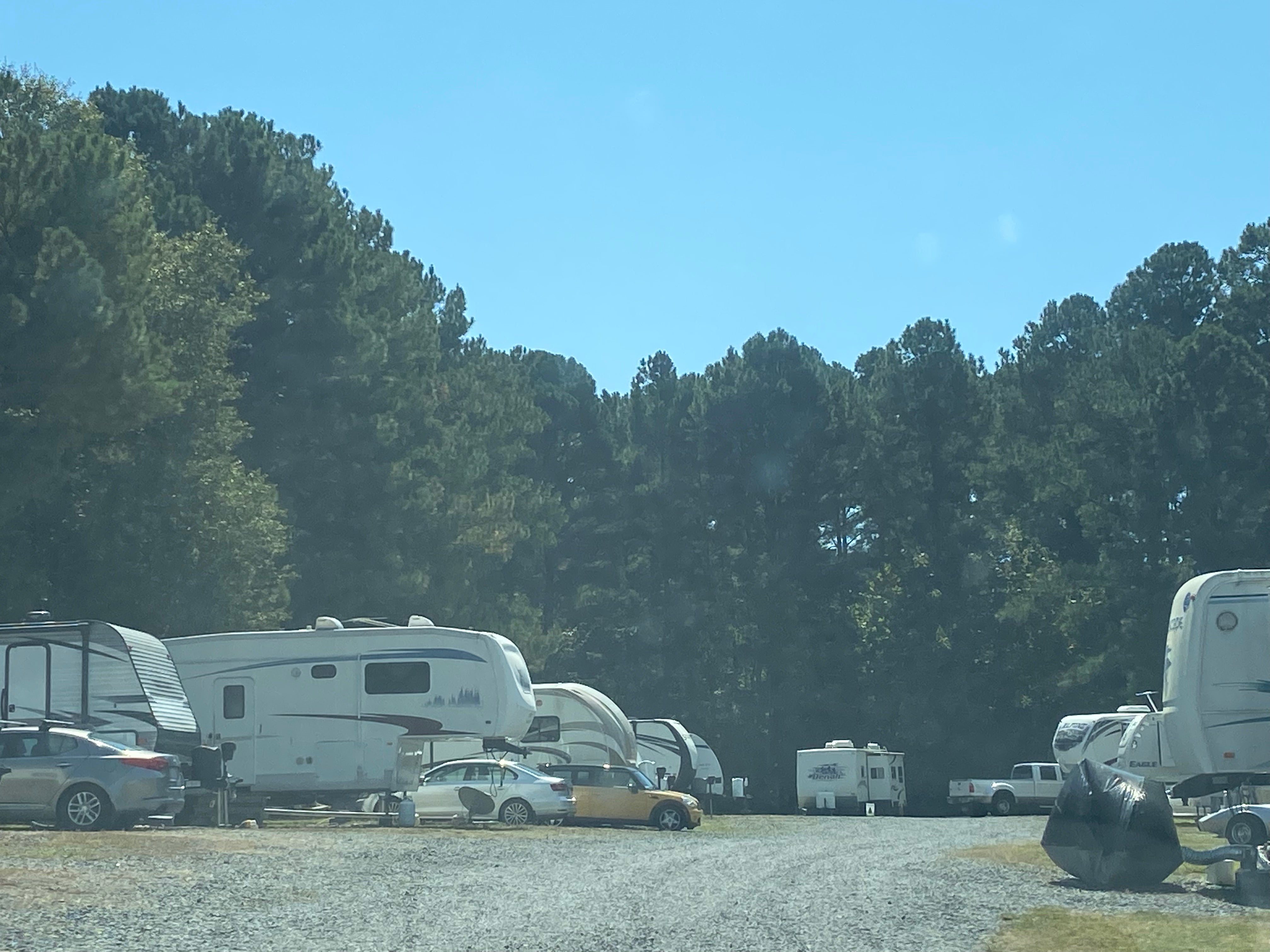 Camper submitted image from Jordan Dam RV Park - 2