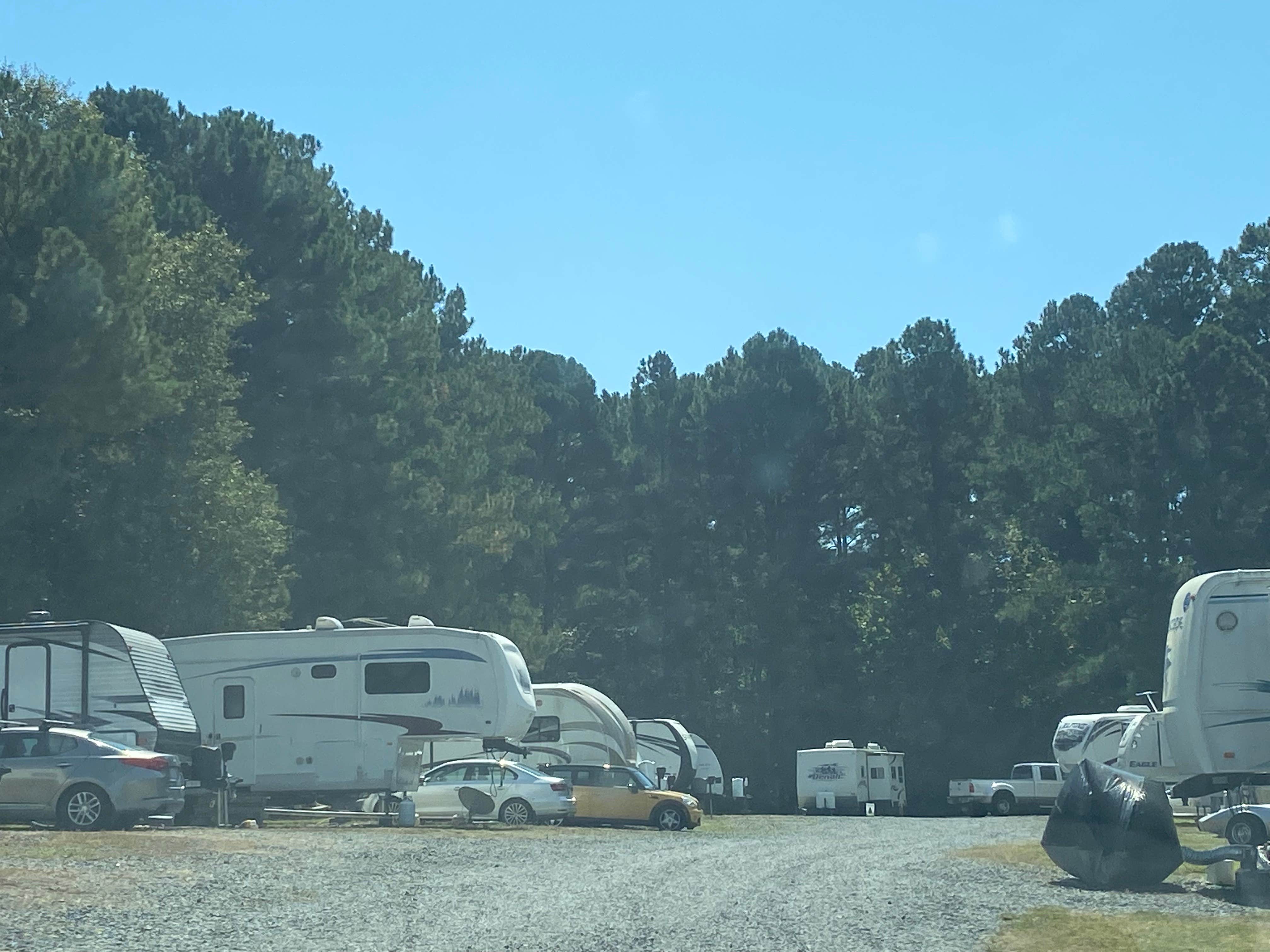 Camper submitted image from Jordan Dam RV Park - 2