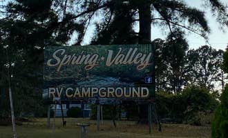 Camping near Spacious Skies Sandy Run: Spring Valley RV Campground, Hope Mills, North Carolina