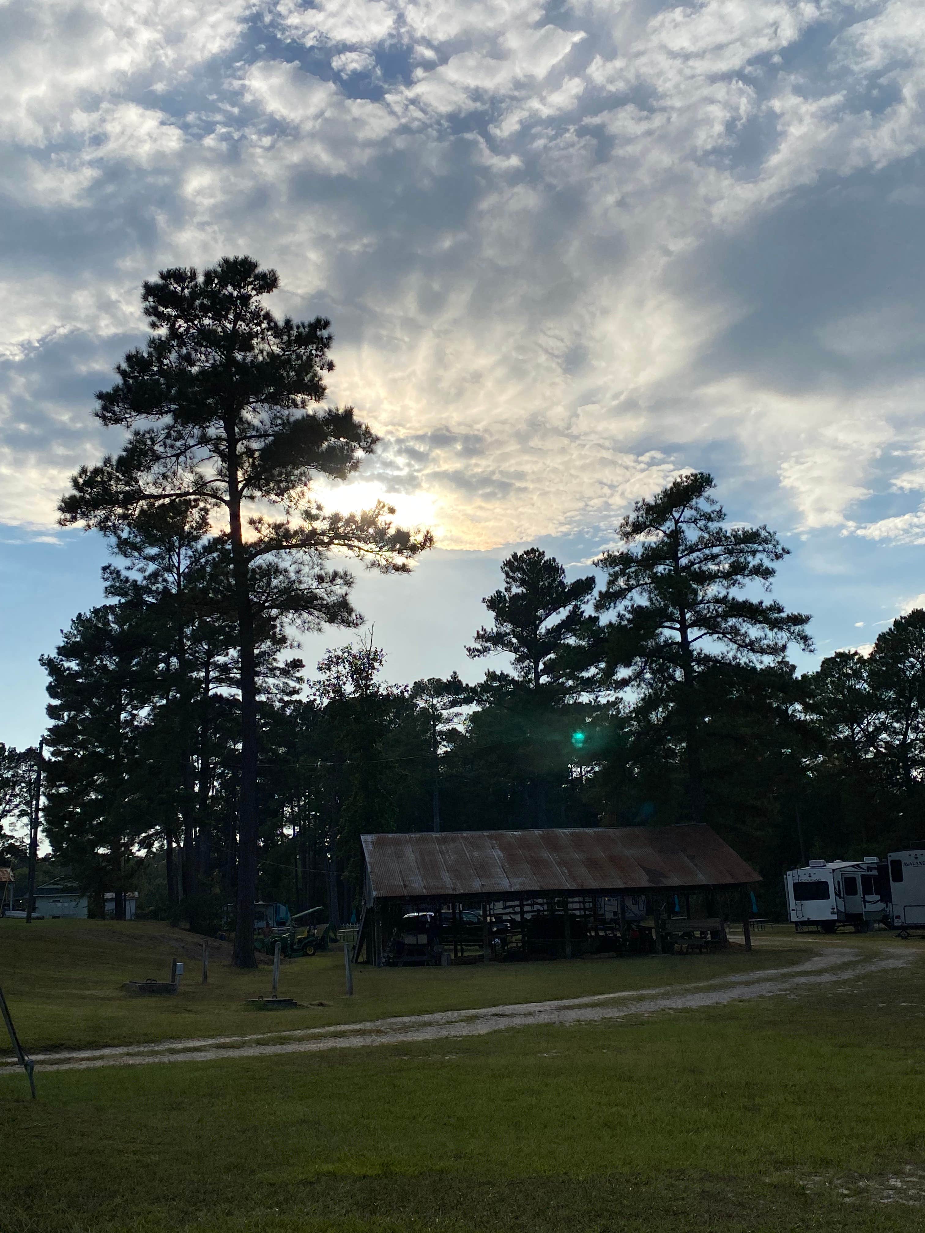 Camper-submitted photo at Spring Valley RV Campground near Spring Lake, NC