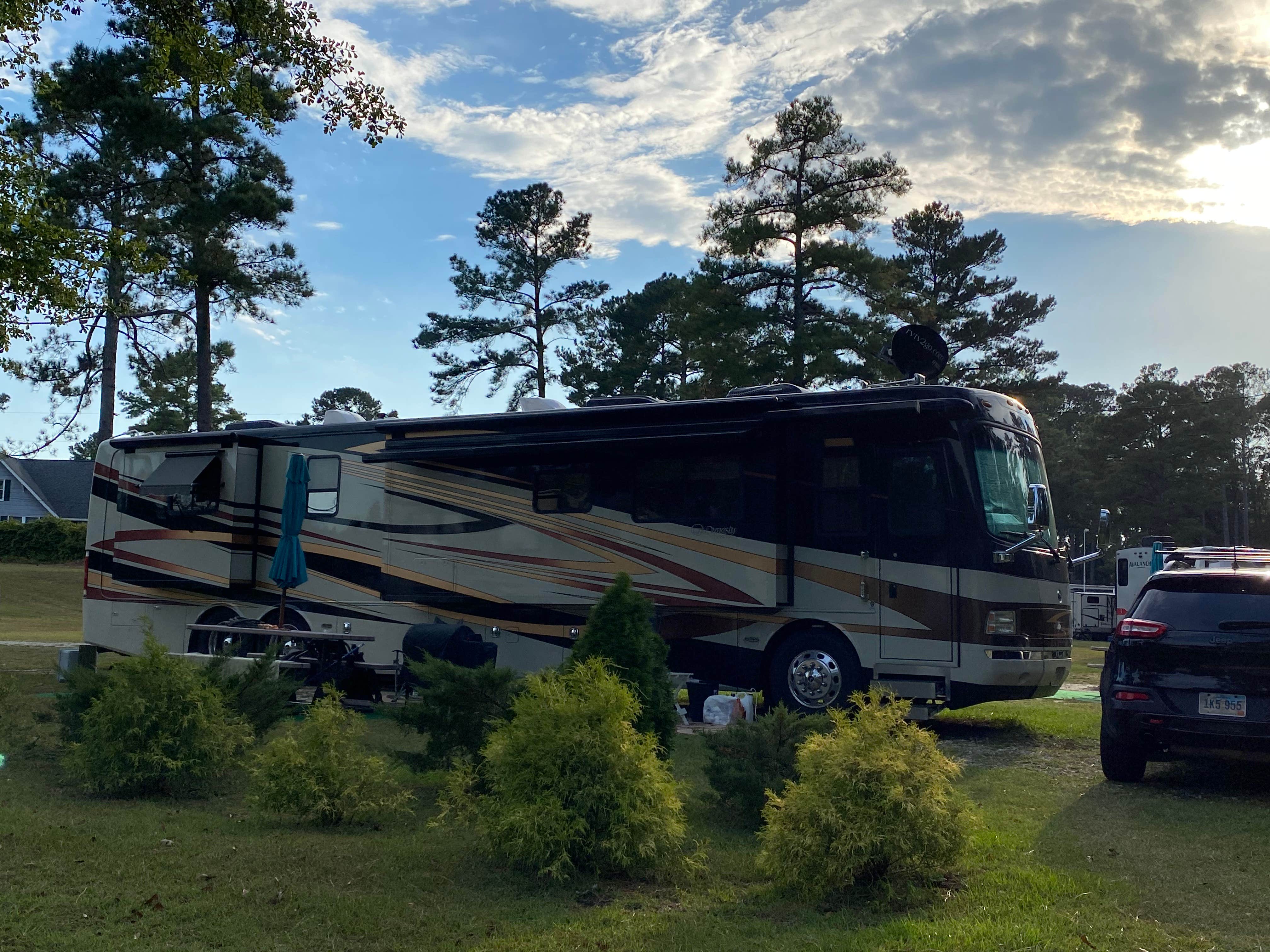 Camper-submitted photo at Spring Valley RV Campground near Spring Lake, NC