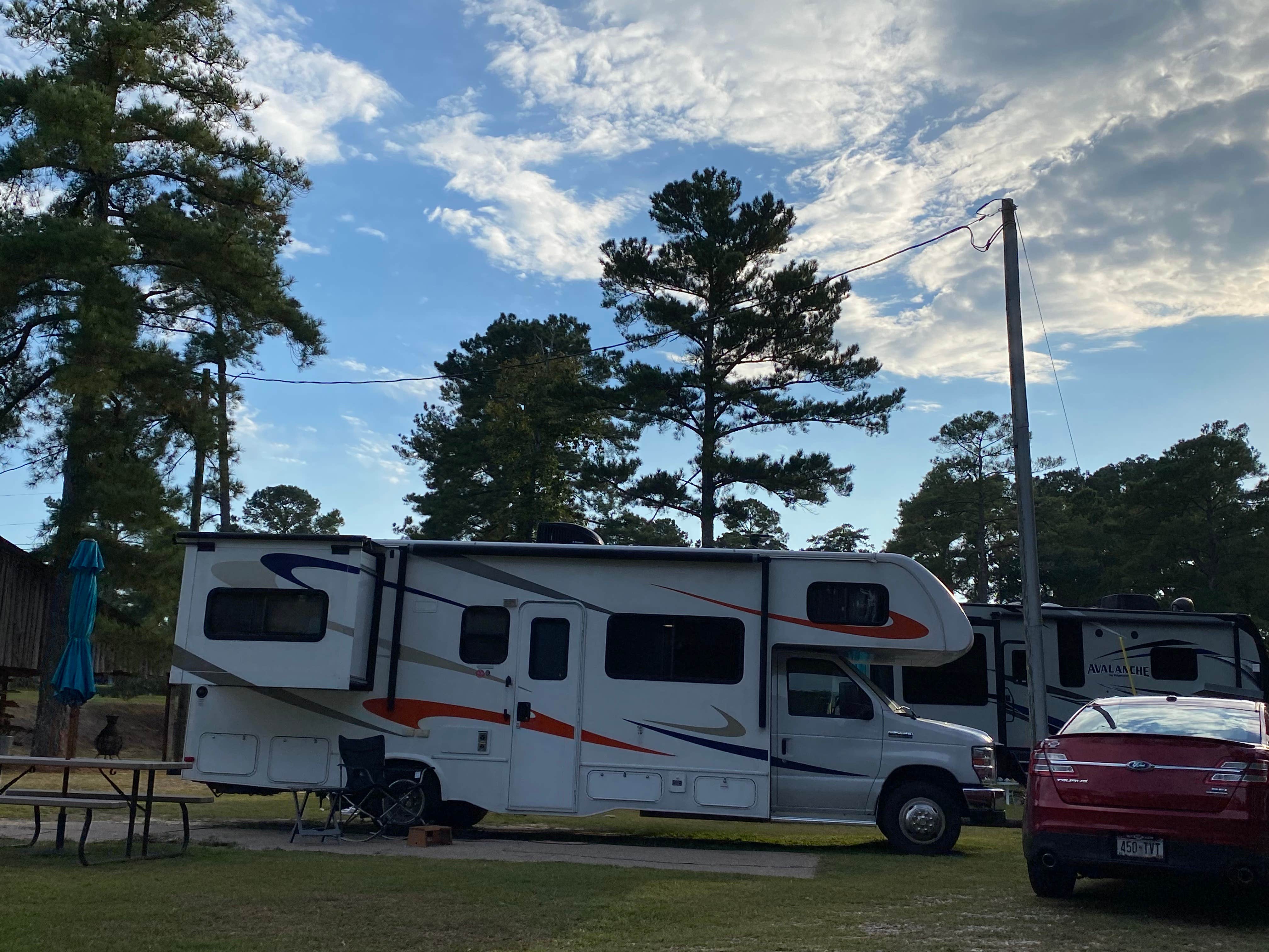 Camper-submitted photo at Spring Valley RV Campground near Spring Lake, NC