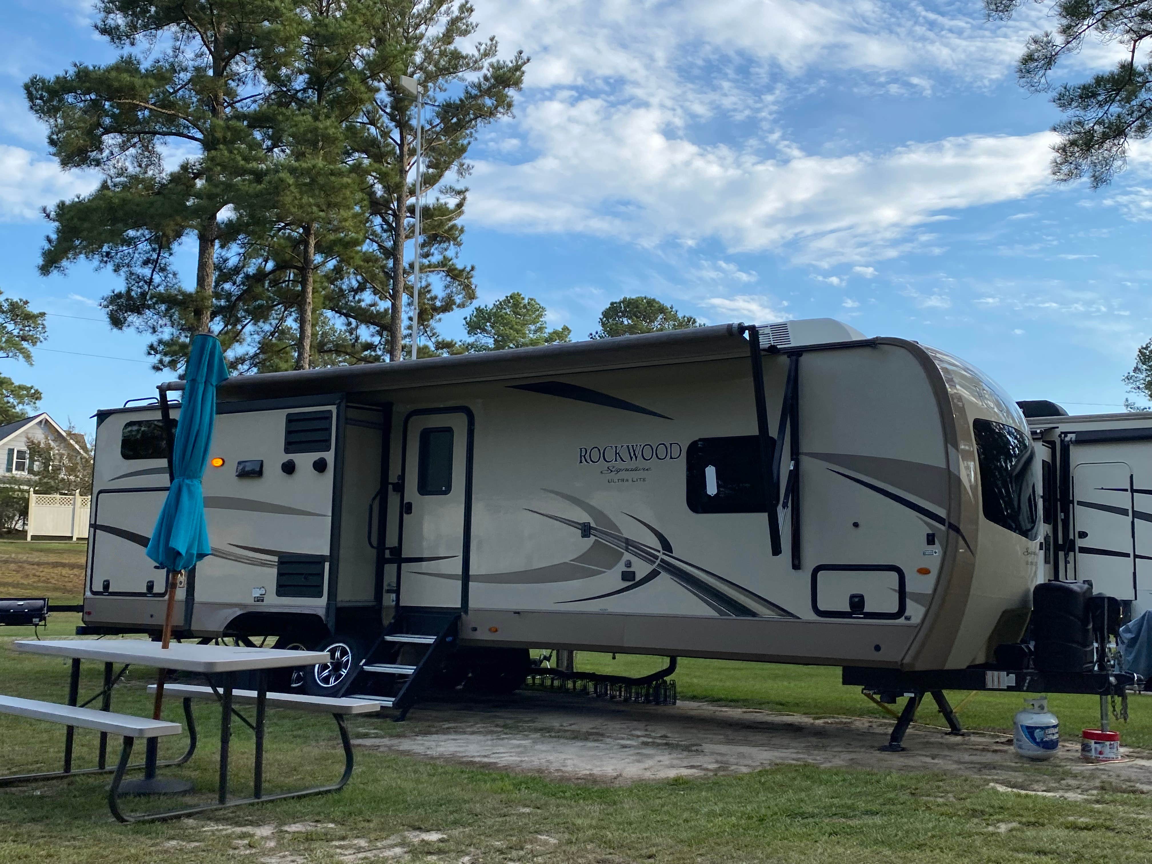 Stuart K.'s photo of rv camping at Spring Valley RV Campground near Spring Lake, NC