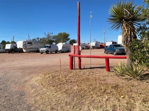 Camping near Mountain View RV Park: Wild West RV Park, Salt Flat, Texas