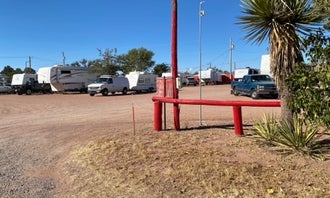 Camping near Apache Park and Trail Camping: Wild West RV Park, Salt Flat, Texas
