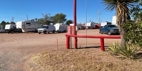 Camper submitted image from Wild West RV Park