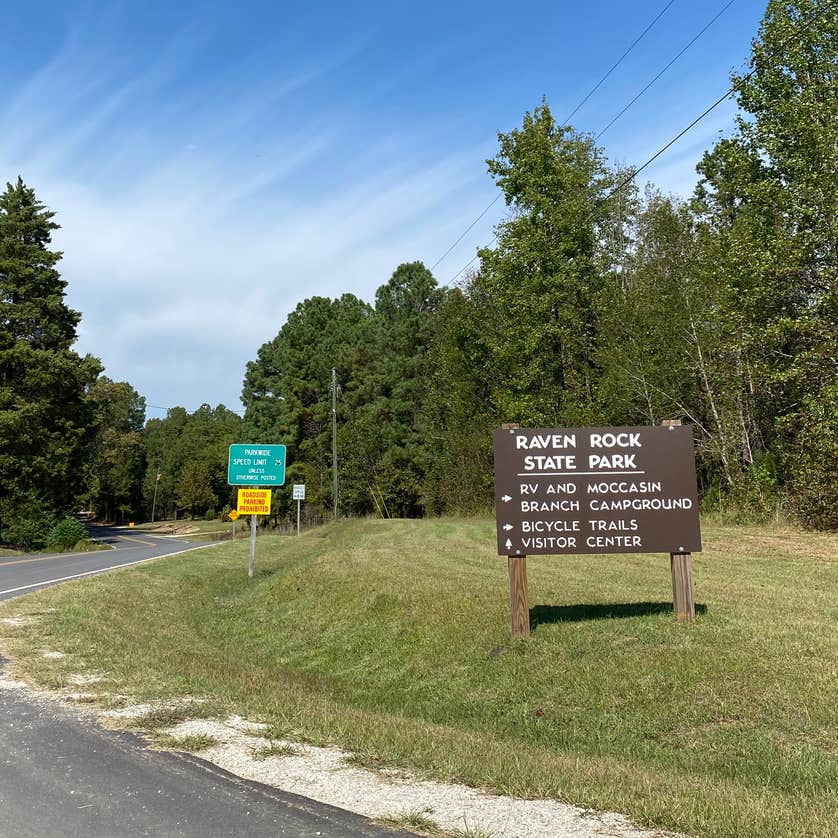 Moccasin Branch Campground — Raven Rock State Park | Mamers, NC