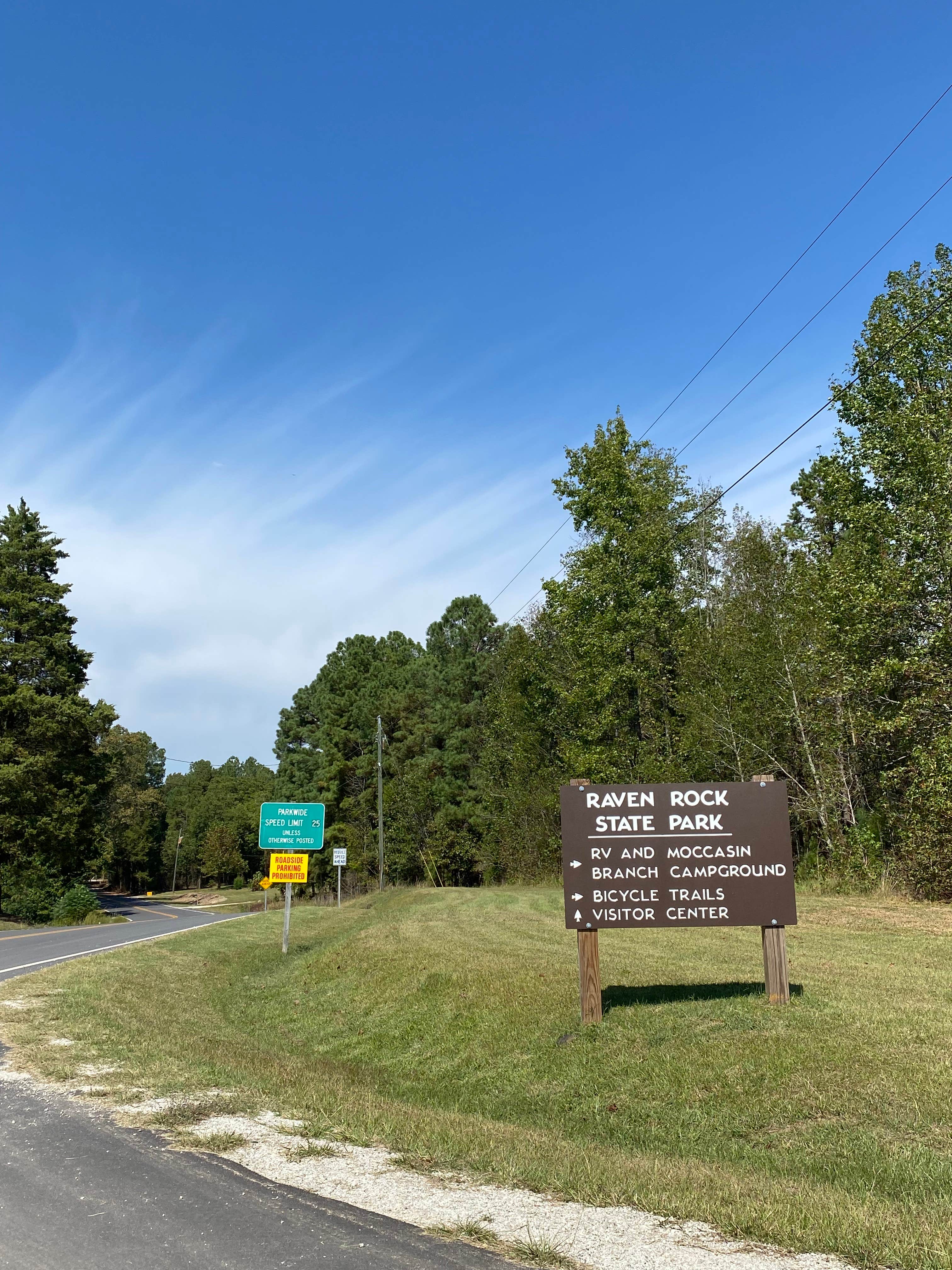Camper submitted image from Moccasin Branch Campground — Raven Rock State Park - 5