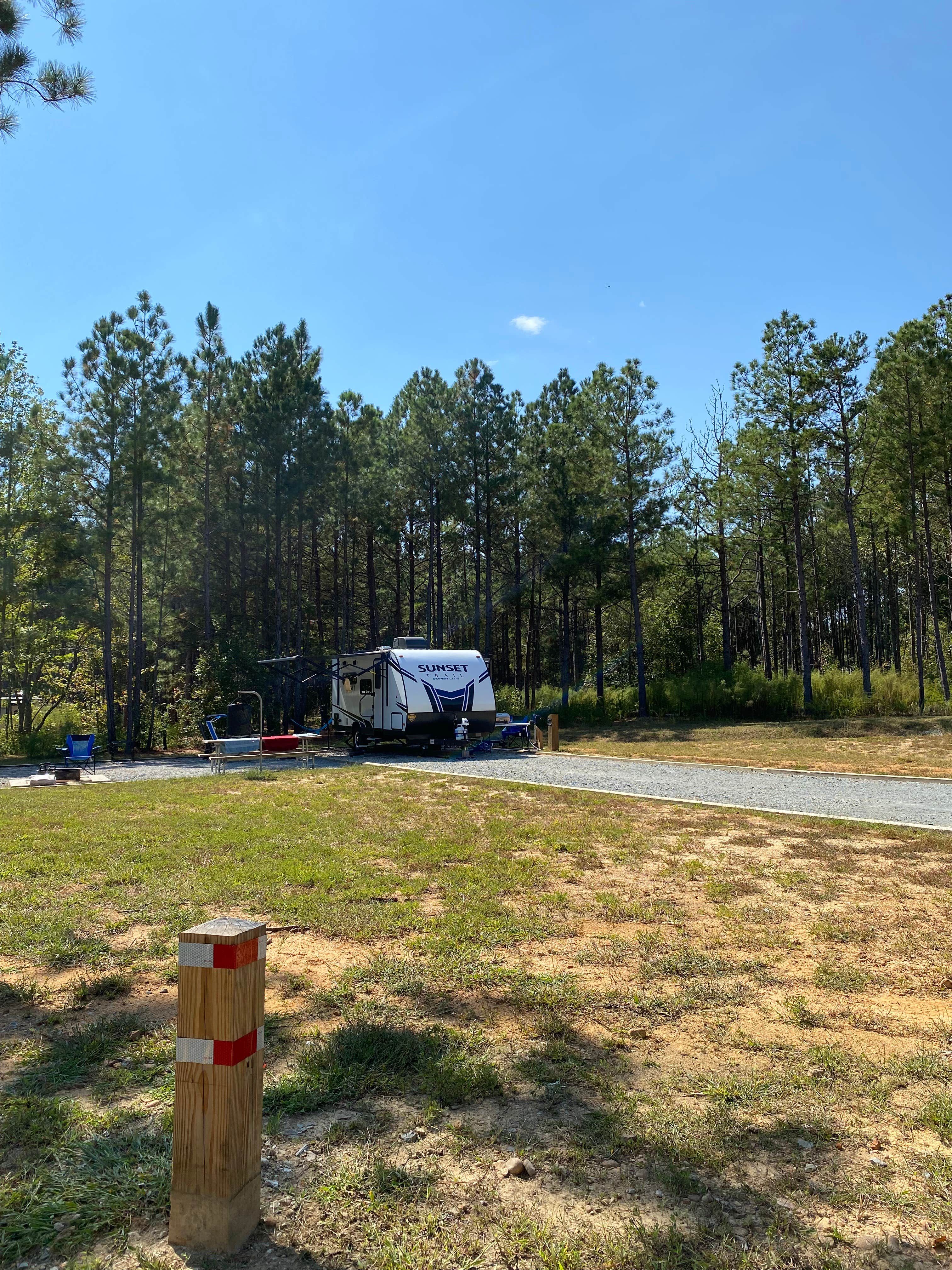 Stuart K.'s photo of rv camping at Moccasin Branch Campground — Raven Rock State Park near Spring Lake, NC