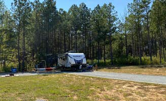 Stuart K.'s photo of rv camping at Moccasin Branch Campground — Raven Rock State Park near Creedmoor, NC