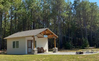 Stuart K.'s photo of a cabin at Moccasin Branch Campground — Raven Rock State Park near Mamers, NC