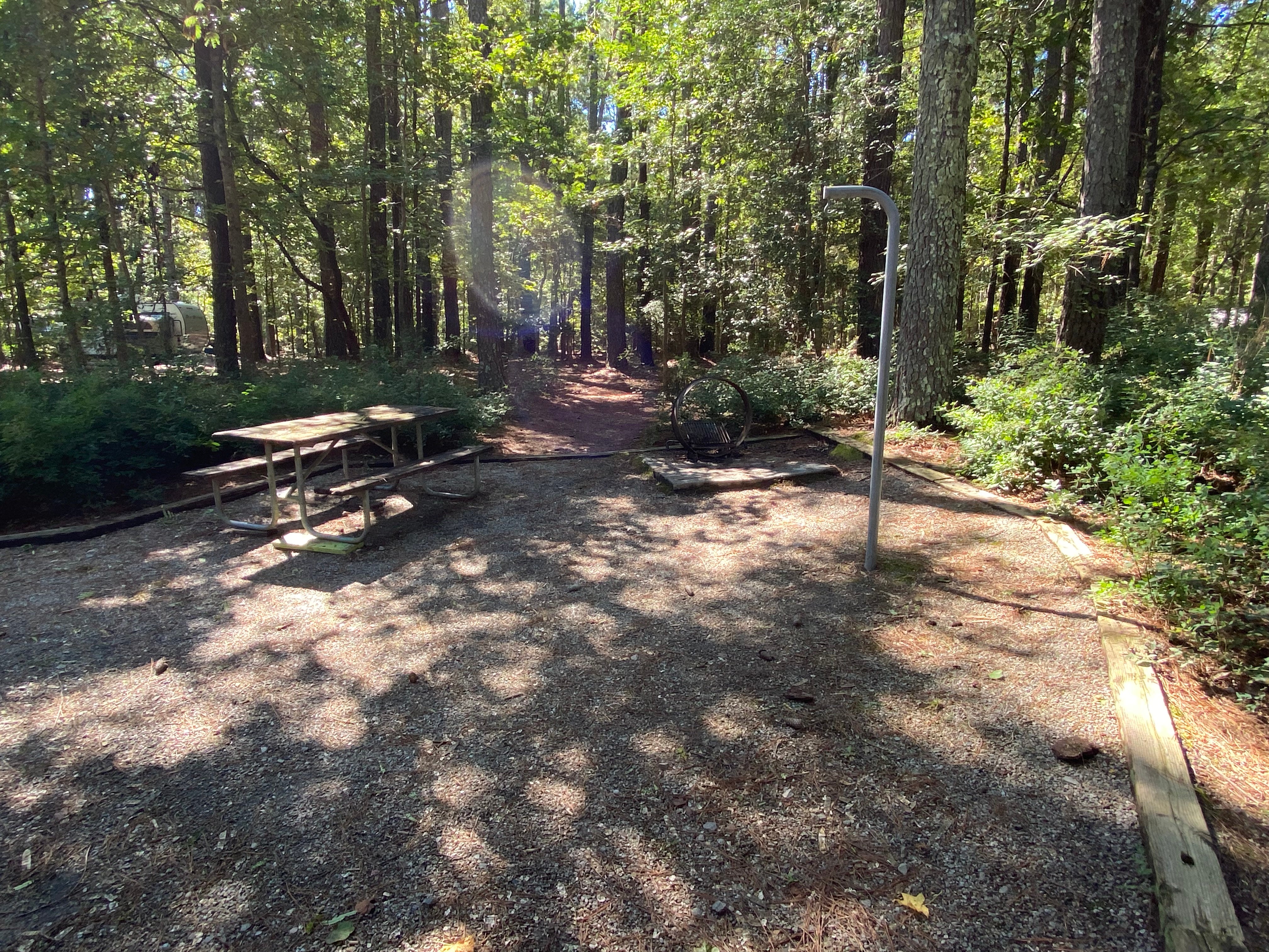 Camper submitted image from Parkers Creek Campground — Jordan Lake State Recreation Area - 5