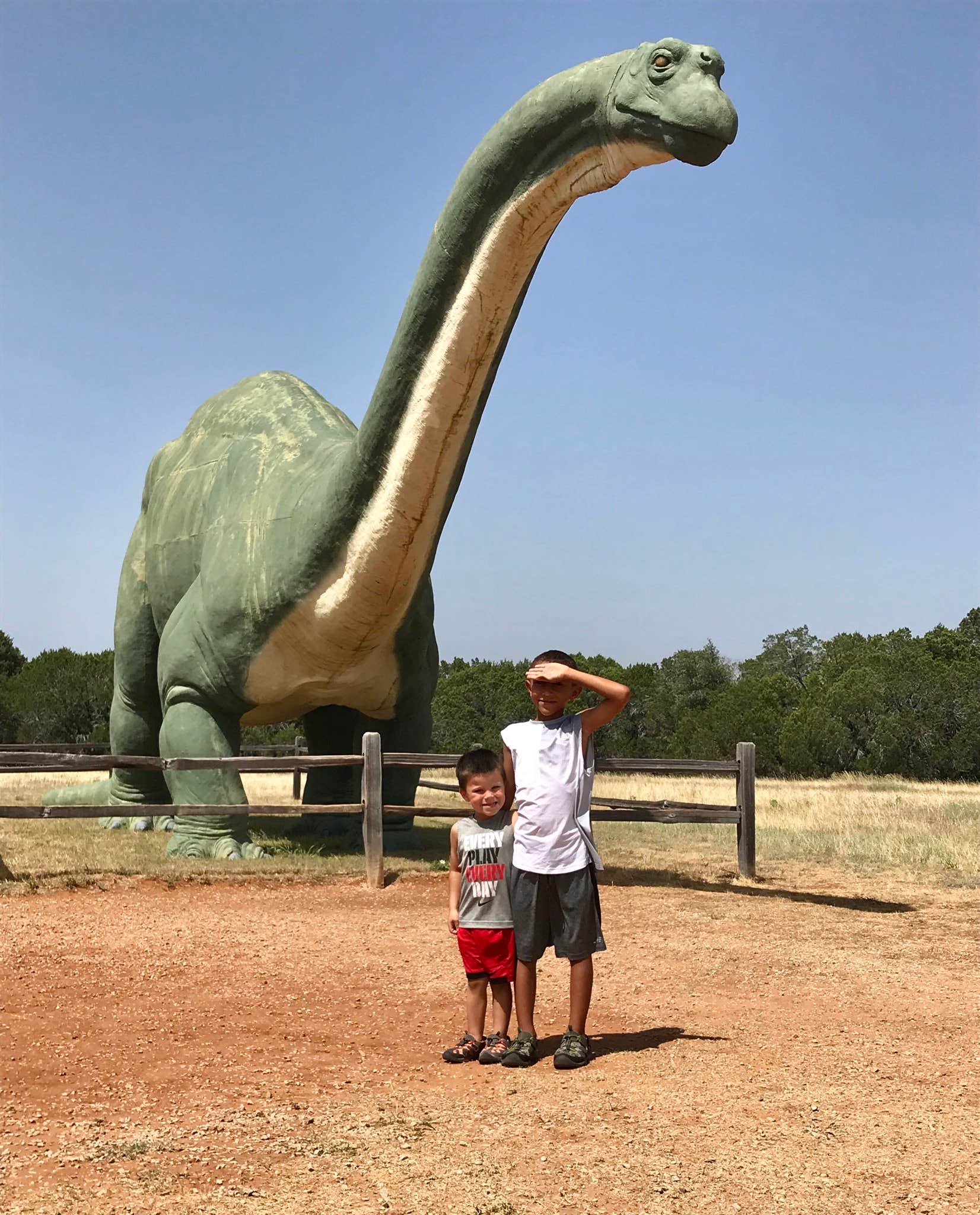 Camper submitted image from Dinosaur Valley State Park — Dinosaur Valley State Park - 5