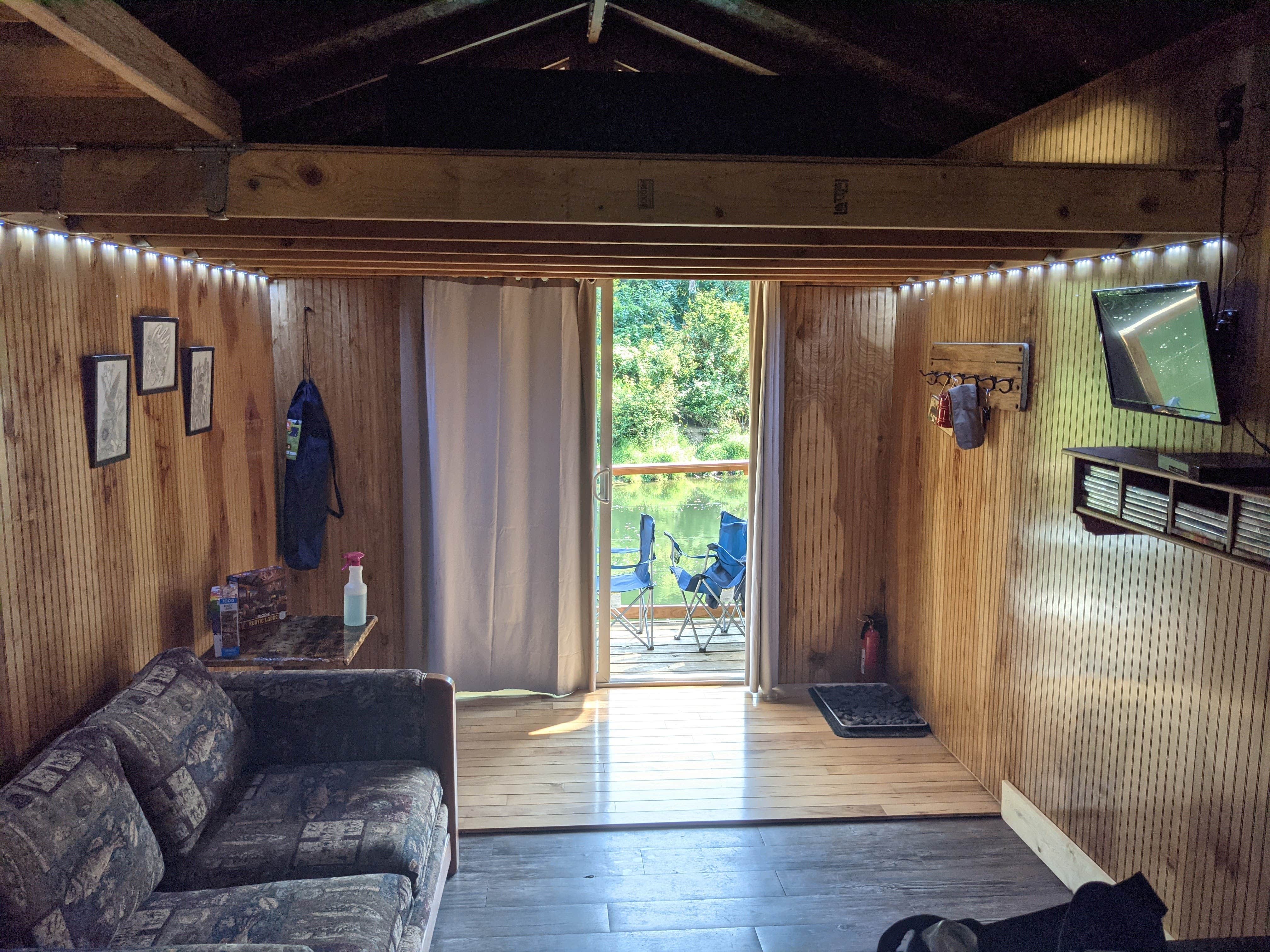 Camper-submitted photo at Alsea River Getaway near Newport, OR