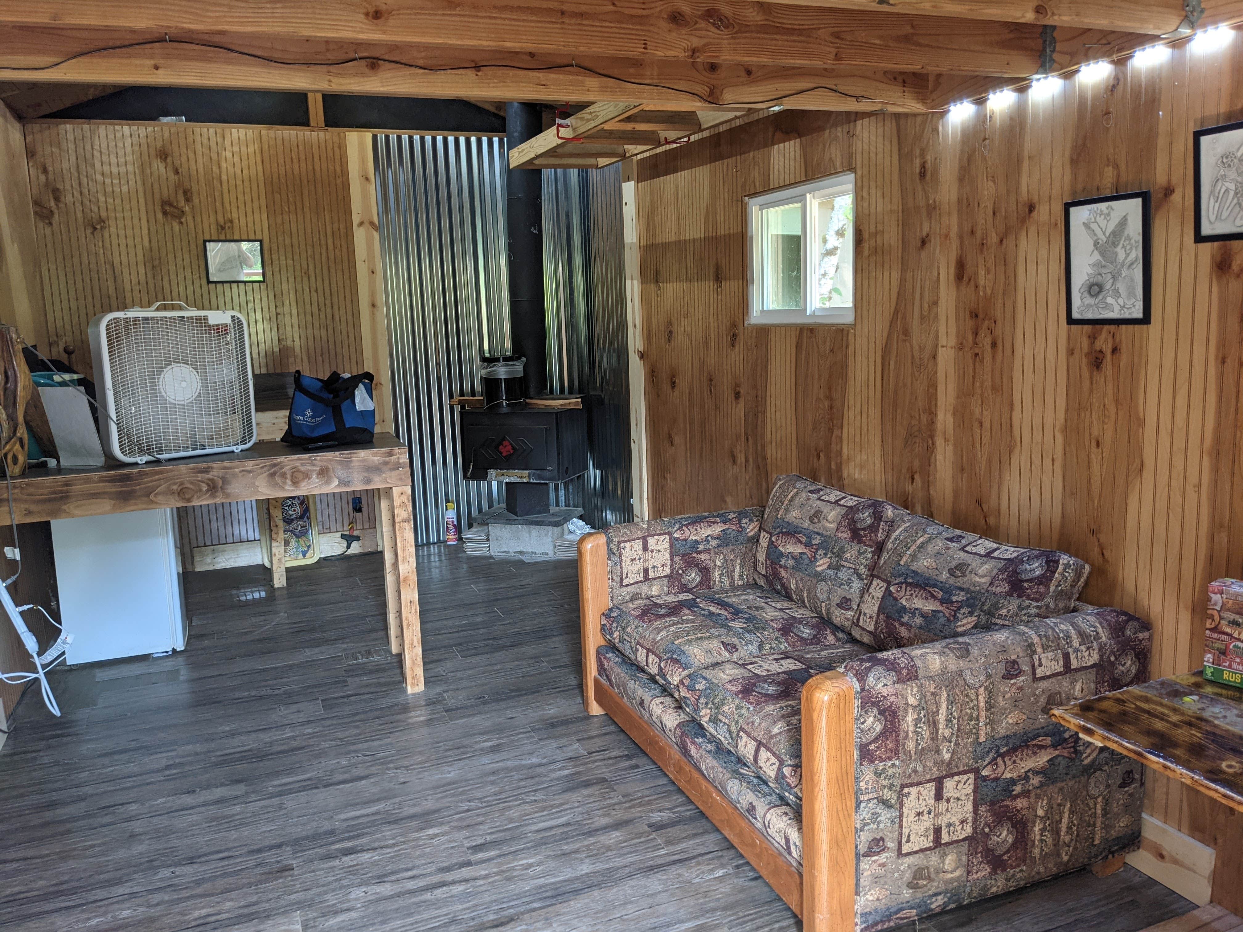 Camper-submitted photo at Alsea River Getaway near Newport, OR