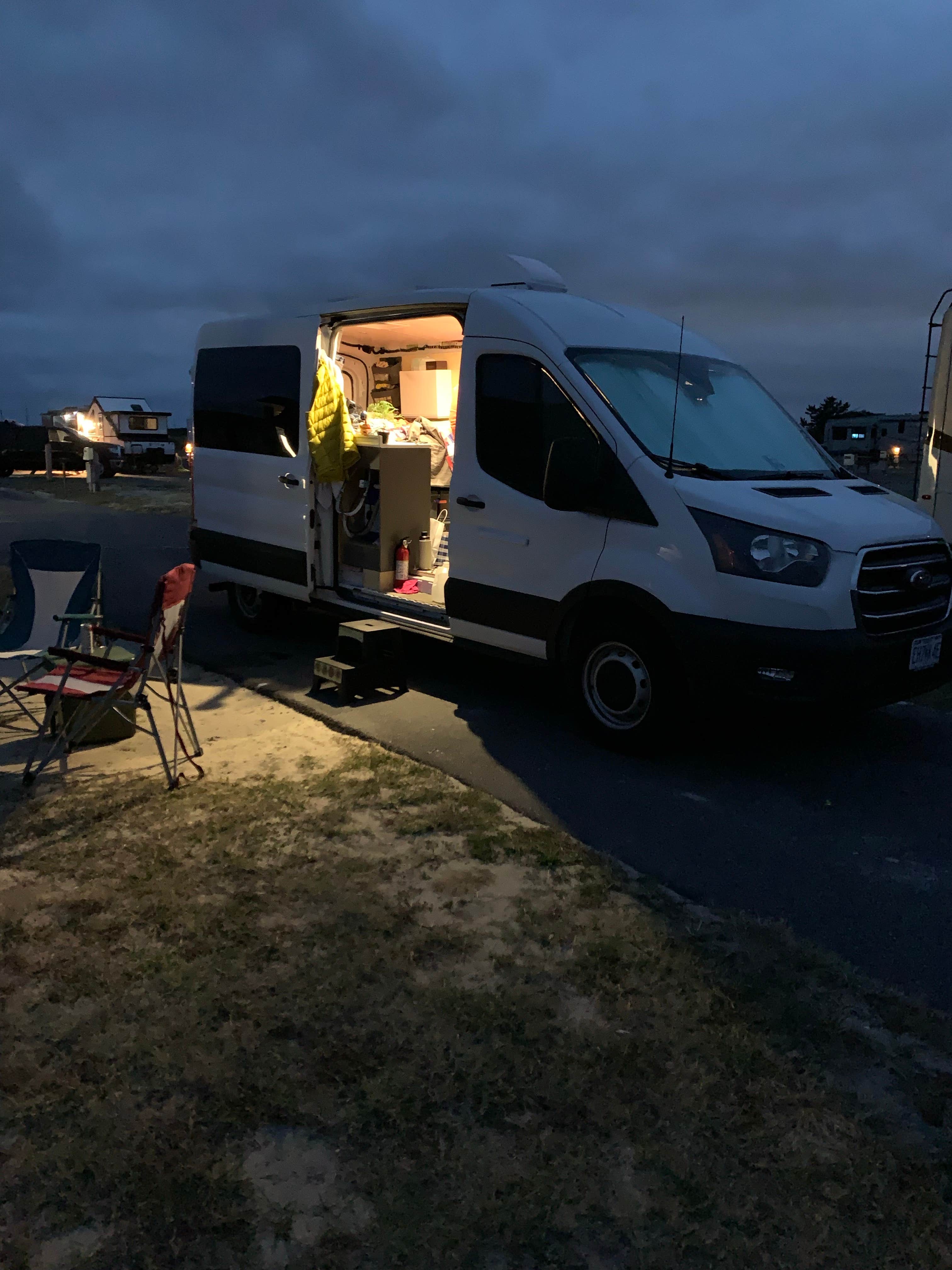 Kwan C.'s photo of rv camping at Delaware Seashore State Park Campground near Ocean Pines, MD