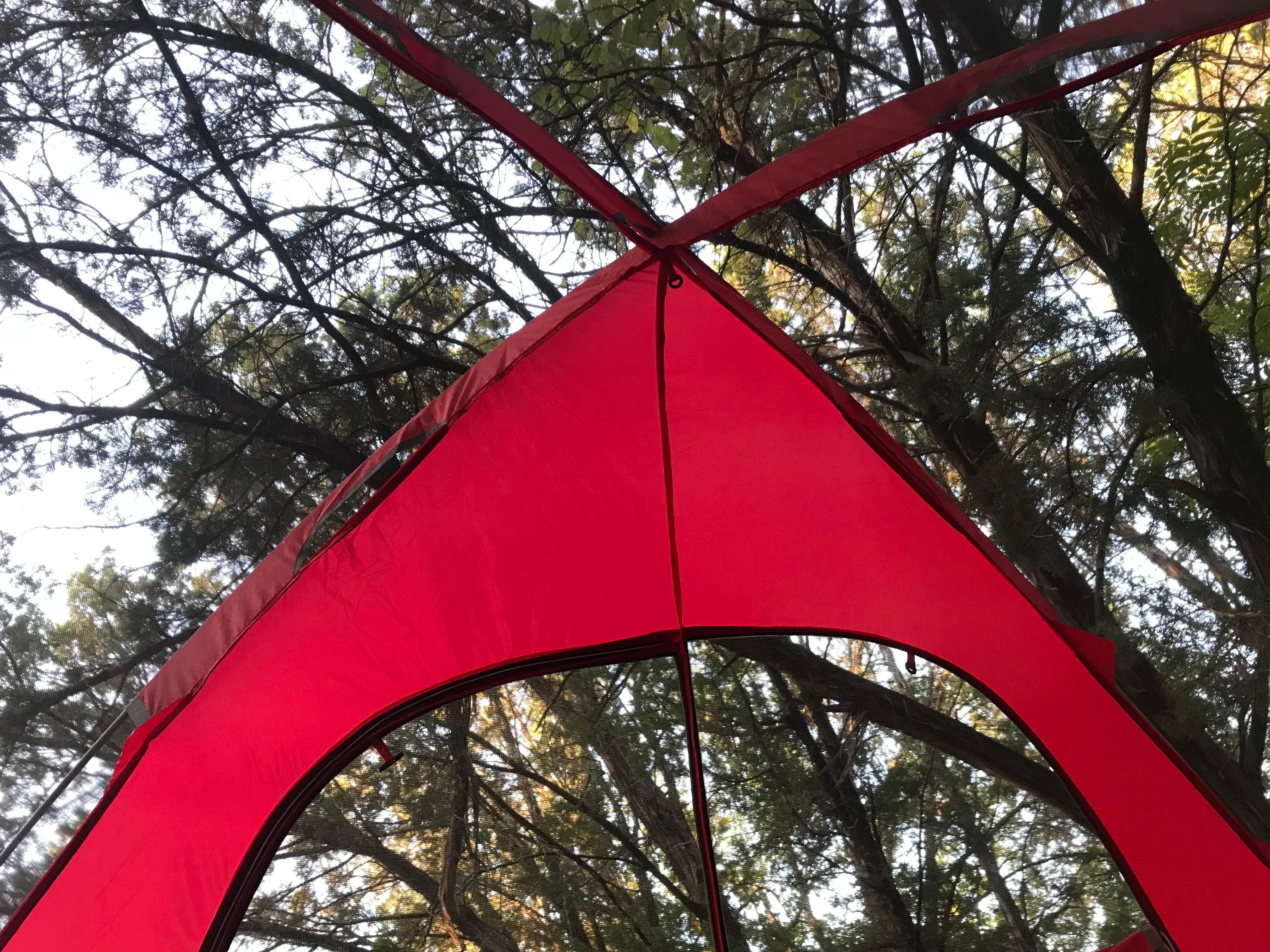 Camper-submitted photo at Dinosaur Valley State Park Campground near Weatherford, TX