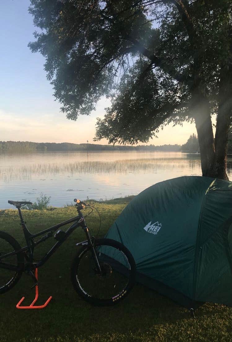 Camping near Huntersville Forest Landing: Moose Lake Campground, Moose Lake, Minnesota