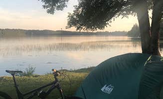 Michael B.'s photo at Moose Lake Campground near Wadena, MN