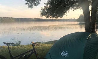 Camping near Andersons Crossing: Moose Lake Campground, Hackensack, Minnesota