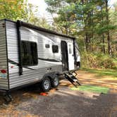 Review photo of Rocky Gap State Park Campground by Laure D., October 29, 2021