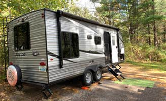 Laure D.'s photo of rv camping at Rocky Gap State Park Campground near Schellsburg, PA