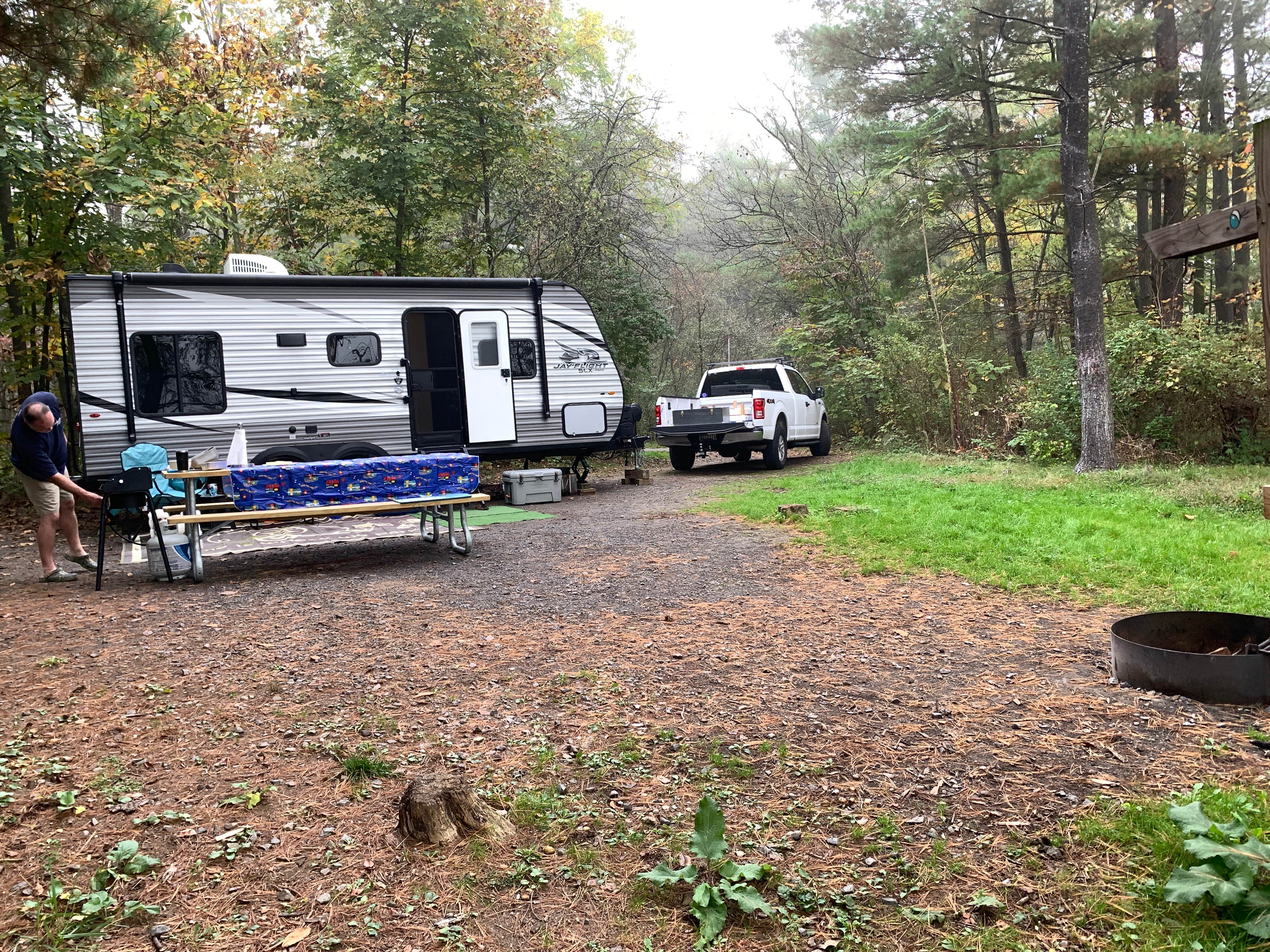 Laure D.'s photo at Rocky Gap State Park Campground near Cumberland, MD