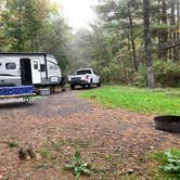 Review photo of Rocky Gap State Park Campground by Laure D., October 29, 2021