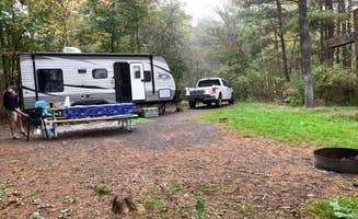 Laure D.'s photo at Rocky Gap State Park Campground near Cumberland, MD