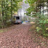 Review photo of Rocky Gap State Park Campground by Laure D., October 29, 2021