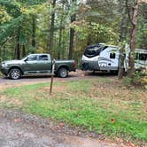 Review photo of Rocky Gap State Park Campground by Laure D., October 29, 2021