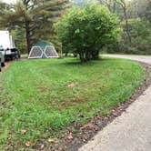 Review photo of Rocky Gap State Park Campground by Laure D., October 29, 2021