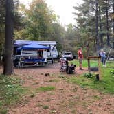 Review photo of Rocky Gap State Park Campground by Laure D., October 29, 2021