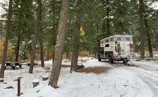 Judy T.'s photo of rv camping at Early Winters Campground near North Cascades National Park