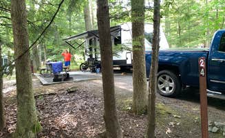 Laure D.'s photo at Deep Creek Lake State Park Campground near Swanton, MD