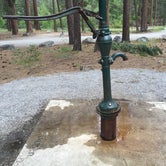 Old fashioned water pump