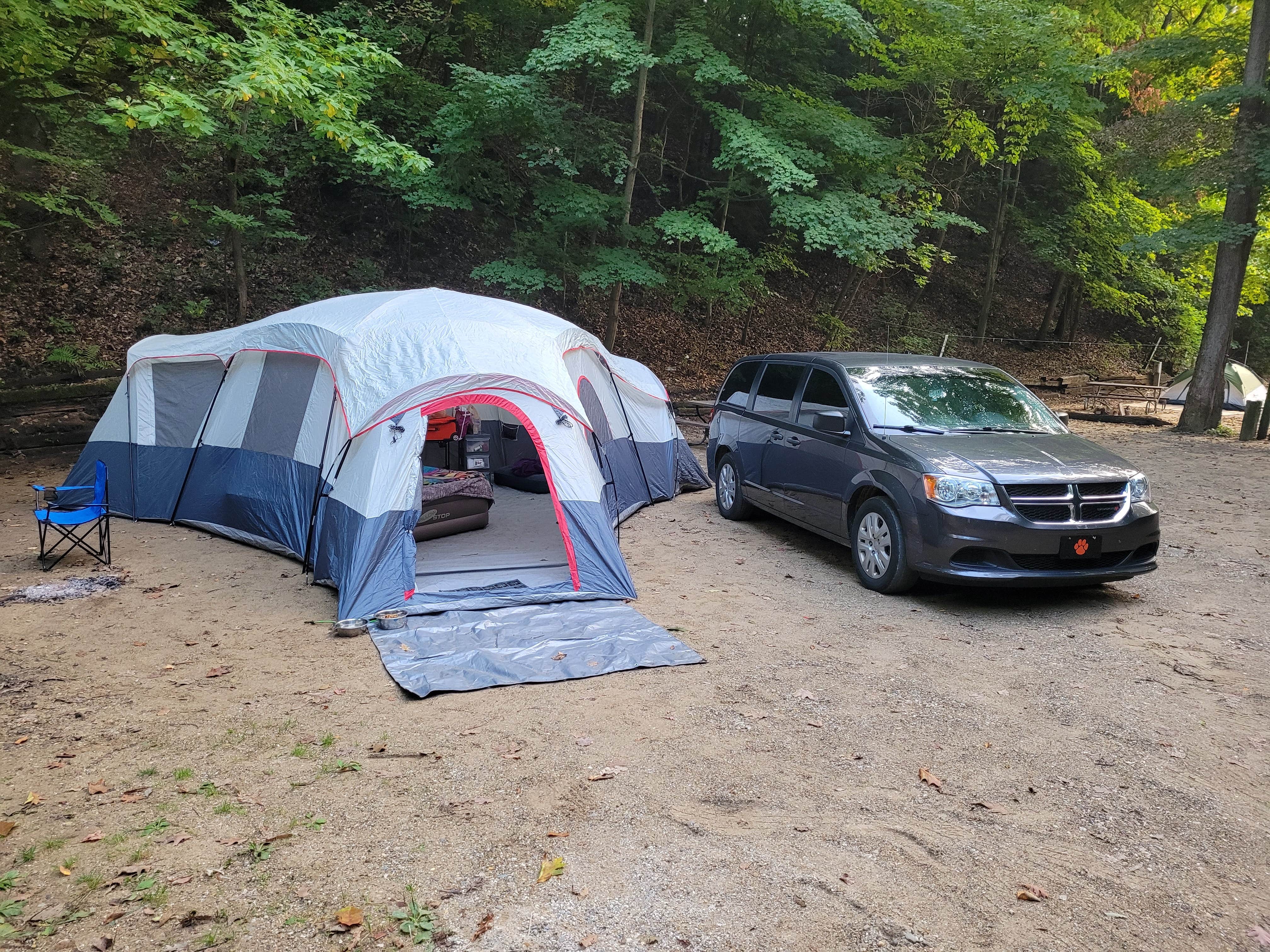 Kara H.&#x27;s photo at Weko Beach Campground near Niles, MI
