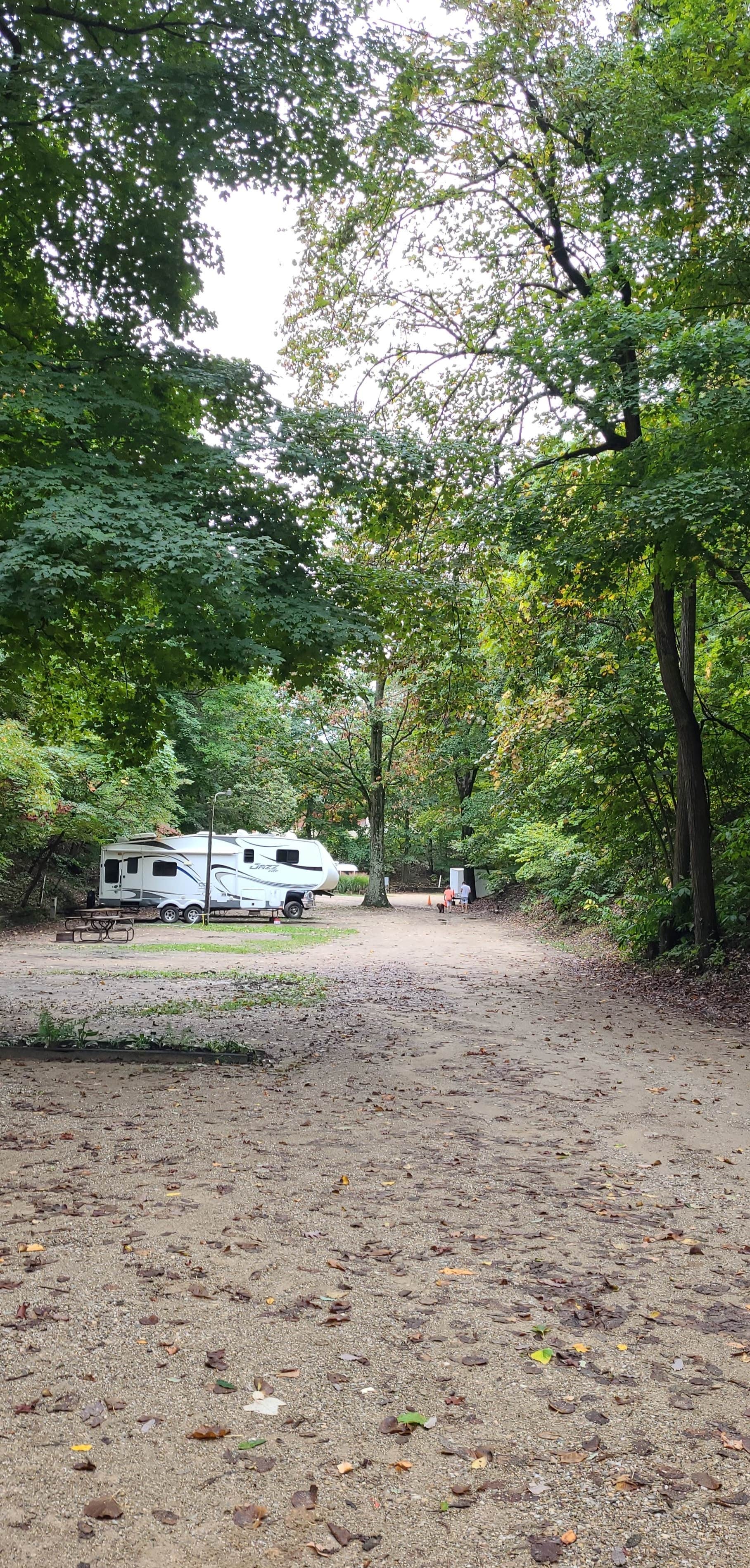 Kara H.'s photo of rv camping at Weko Beach Campground near Indiana Dunes National Lakeshore
