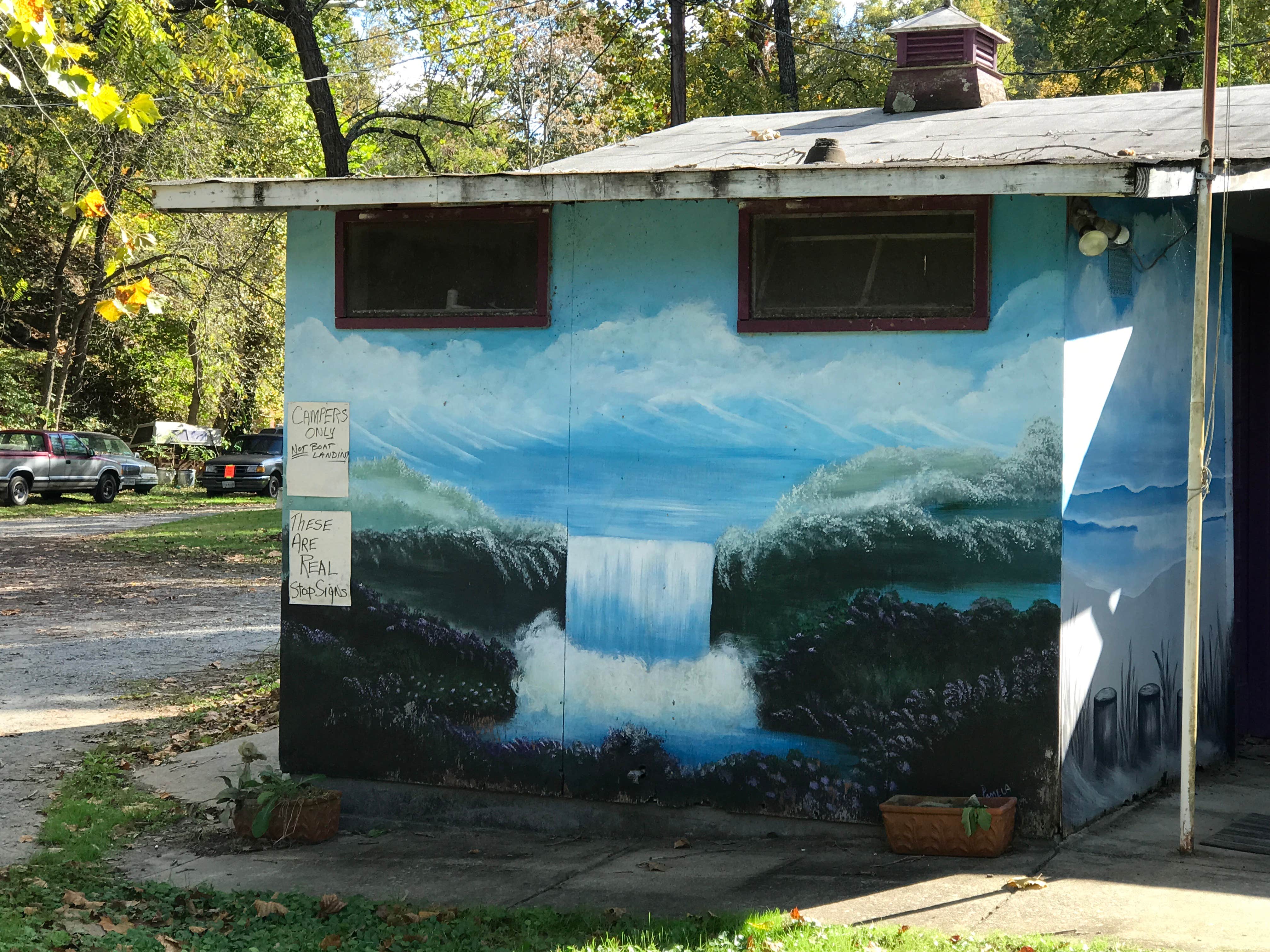 Dan & Karen  M.'s photo of glamping accommodations at Gooney Creek Campground near Somerset, VA