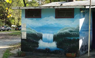 Dan & Karen M.'s photo of glamping accommodations at Gooney Creek Campground near Baker, WV