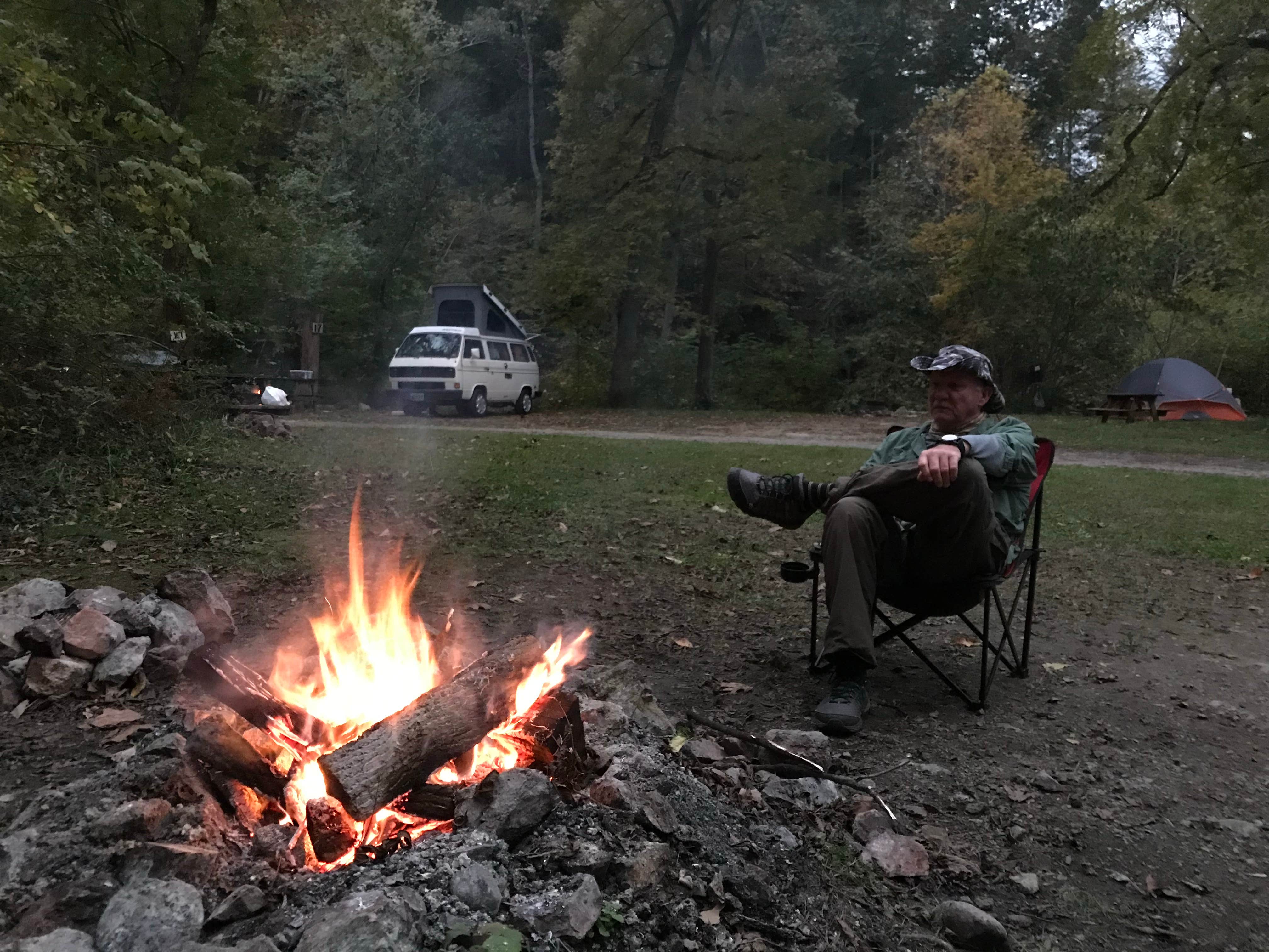 Dan & Karen  M.'s photo at Gooney Creek Campground near Winchester, VA