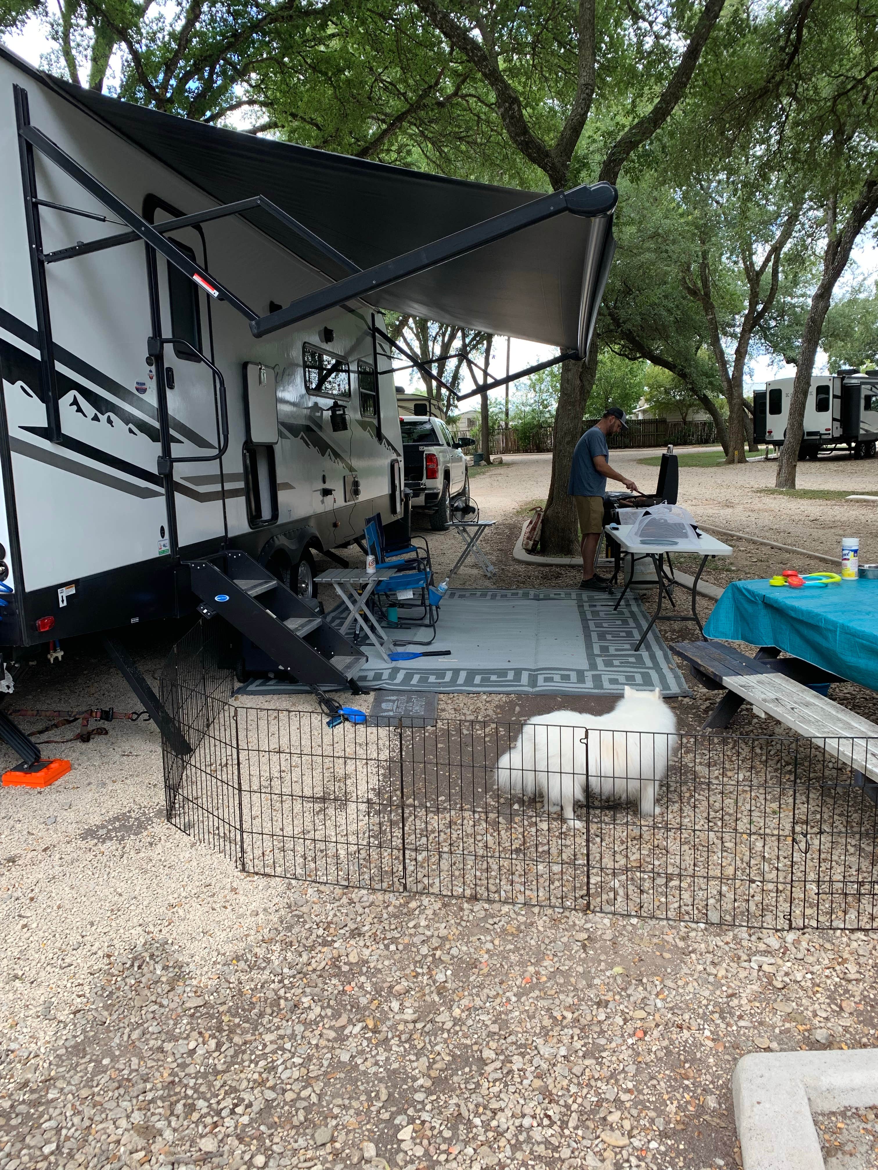 Lori B.'s photo at Bending Oaks Ranch RV Resort near Kerrville, TX