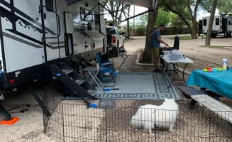 Lori B.'s photo at Bending Oaks Ranch RV Resort near Stonewall, TX